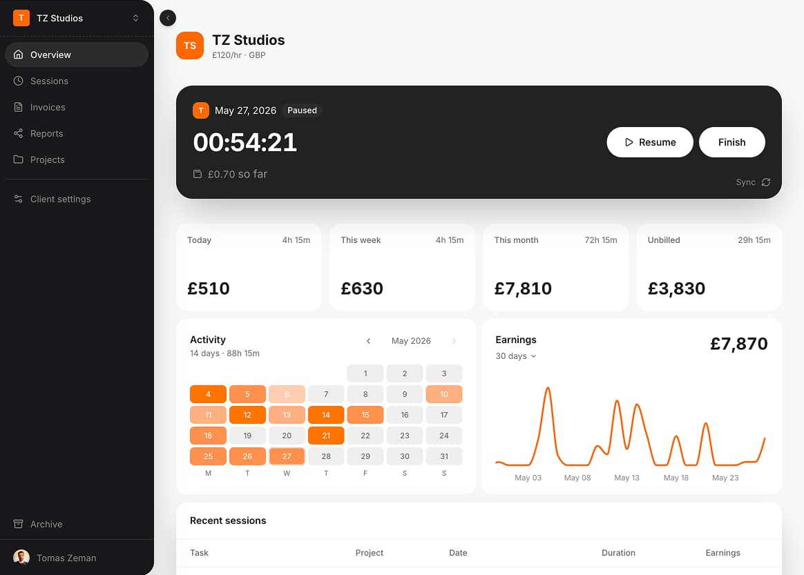 App screenshot